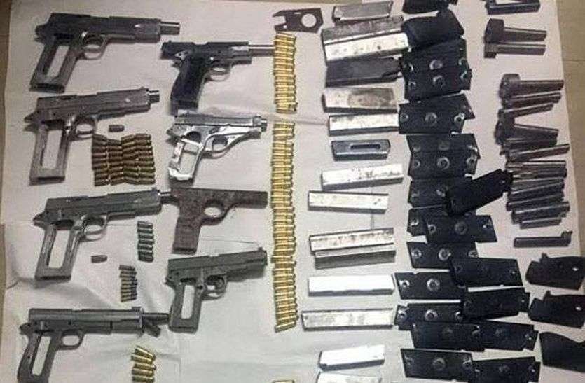 weapon news churu: छोटे-छोट विवादों में हो रहा है अवैध हथियारों का इस्तेमाल