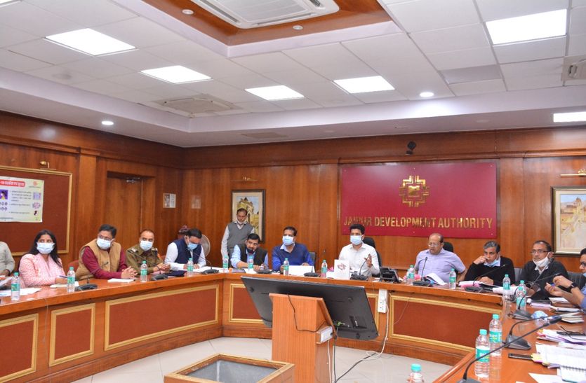 अब गति पकड़ेंगे जयपुर के बड़े प्रोजेक्ट...