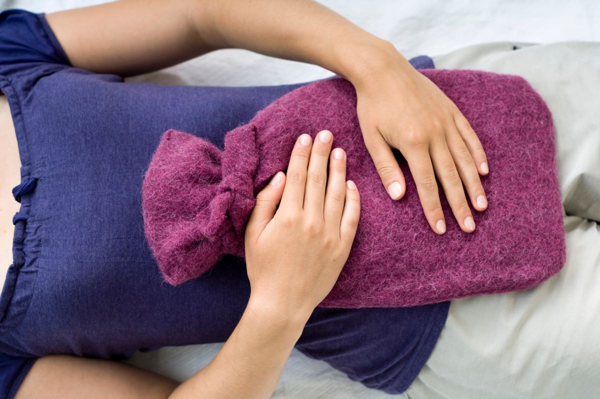 How to deal with period pain menstrual cramps