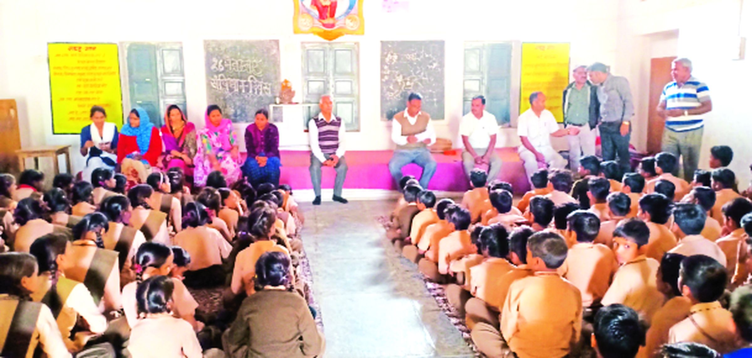 All unlocked, school prayer meetings still locked