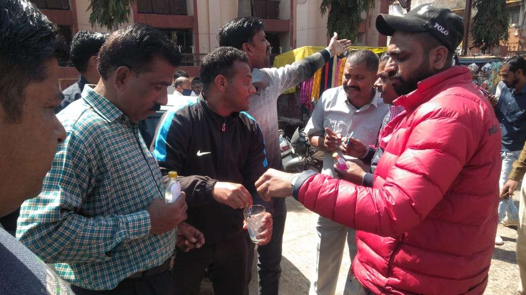 पंचायत मंत्री के गृह क्षेत्र से लोकायुक्त पुलिस ने किया पंचायत सचिव को ट्रेप
