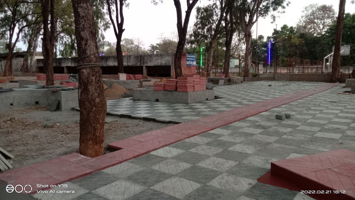 नगरवासियों को जल्द ही मिलेगी सर्वसुविधायुक्त चौपाटी की सौगात