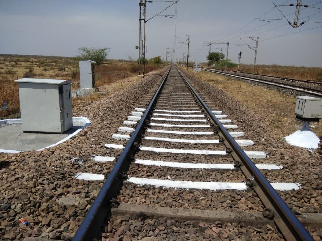 Doubling of Chopan-Chunar railway line start, problem will be overcome