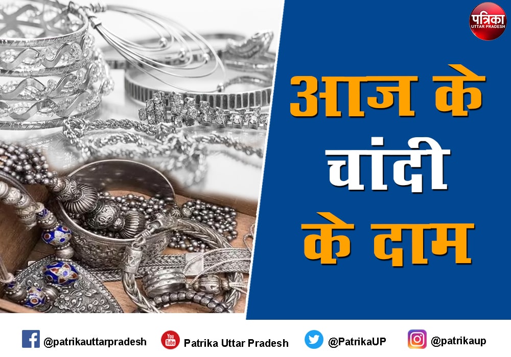 Silver Rate Today (24 February  2022) , Silver Price Today in Uttar Pradesh  : लखनऊ चांदी के दाम