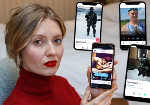  Ukrainian Girls Claim Russian Soldiers Offer Request For Date On Tinder