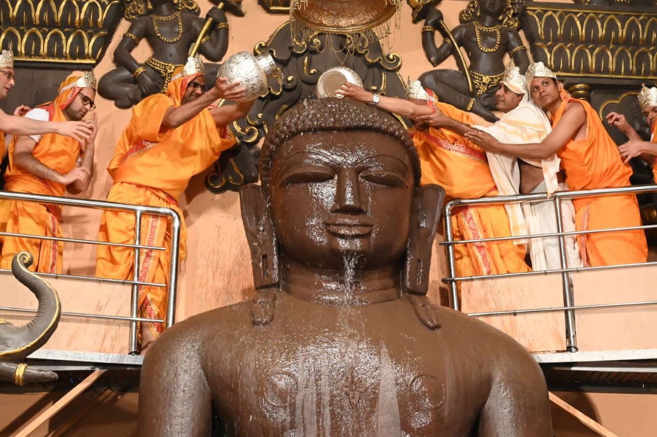 Got the chance of Mahamastakabhishek again after 6 years