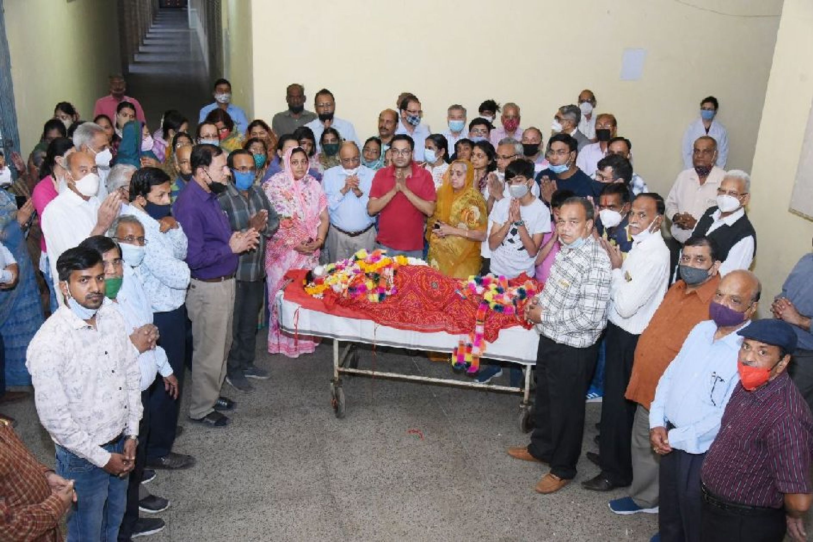 Body Donation India - भावुक क्षण: जहां की पढ़ाई, वहां कराया डॉक्टर ने पत्नी का देहदान