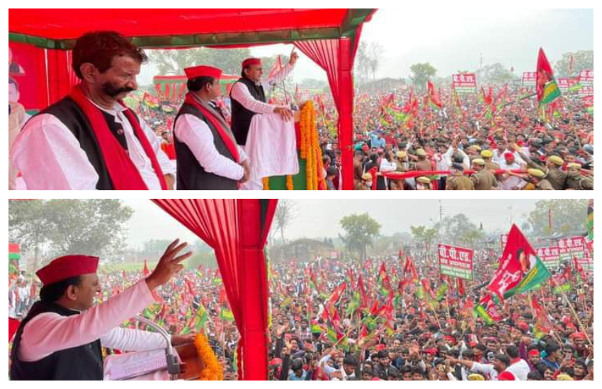 UP Assembly Election 2022: प्रयागराज में भाजपा पर क्यों गरजे अखिलेश यादव, कहा- समाजवादी सरकार बनी तो तीन महीने के अंदर होगी जातीय जनगणना