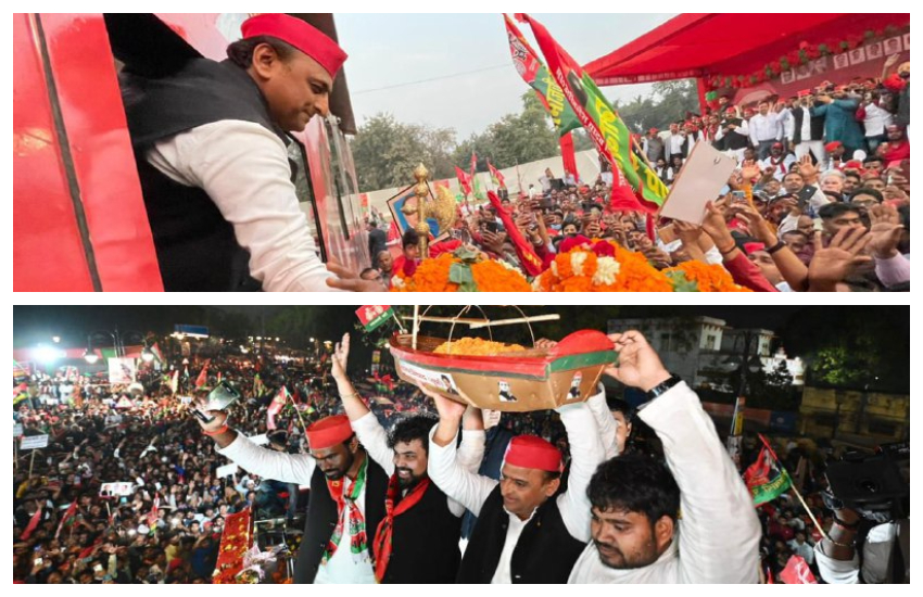 UP Assembly Election 2022: कुंभ की धरती पर लगा है समाजवादी समर्थकों का मेला, 10 मार्च को यूपी में होगा भाजपा का खदेड़ा