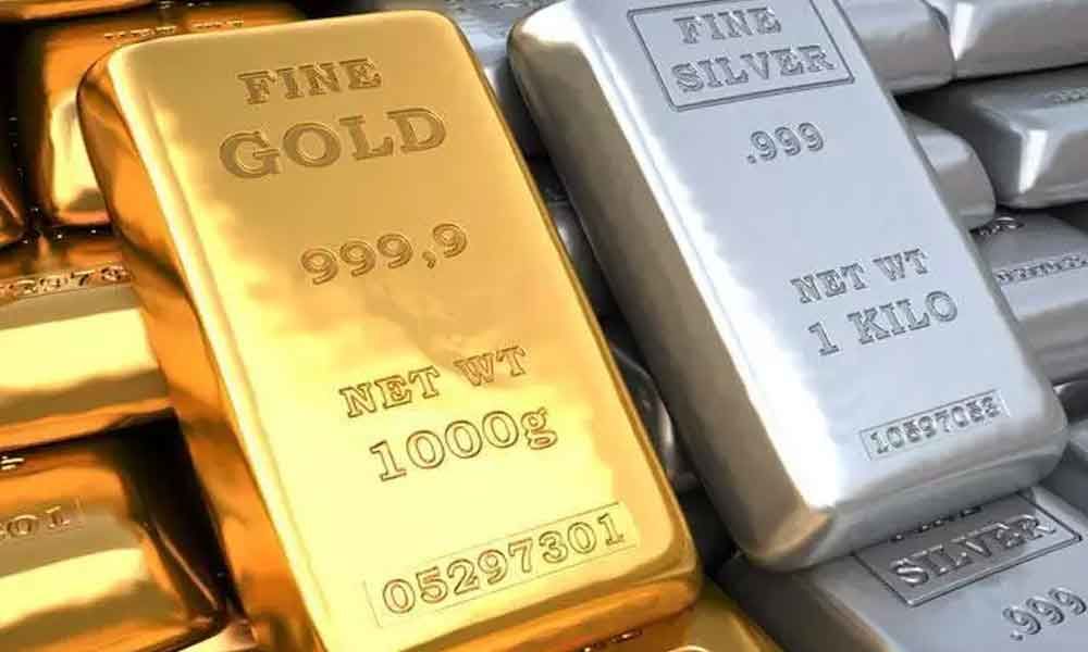 GOLD-SILVER  रेकाॅर्ड स्तर पर, सोने ने एक ही दिन में लगाई 2500 रुपए की छलांग