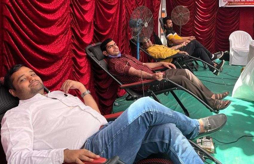 SOCIAL PRIDE: वृहद् रक्तदान शिविर का आज से चलेगा सिलसिला