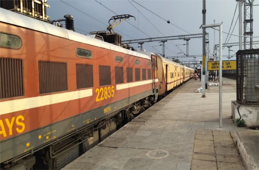 Corona affected less, no room situation in many trains