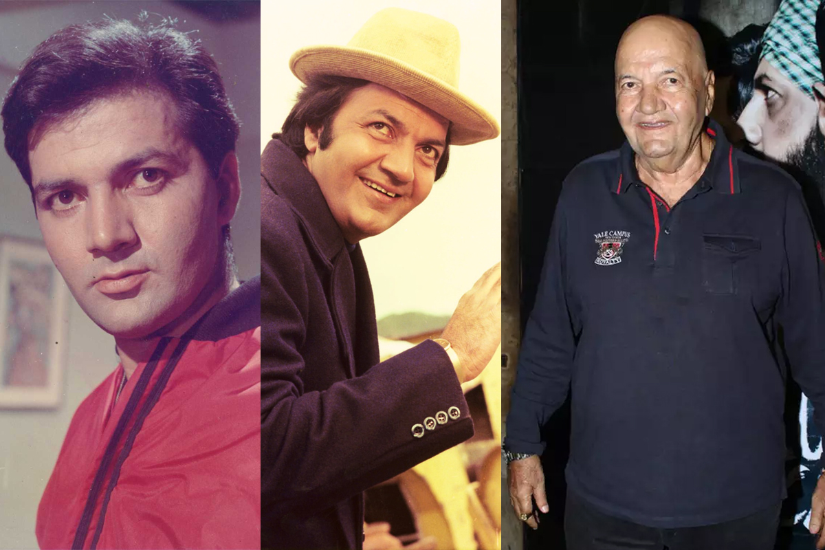 Bollywood Actor Prem Chopra Wanted To Become Hero But Became Villan |  Father wanted to make