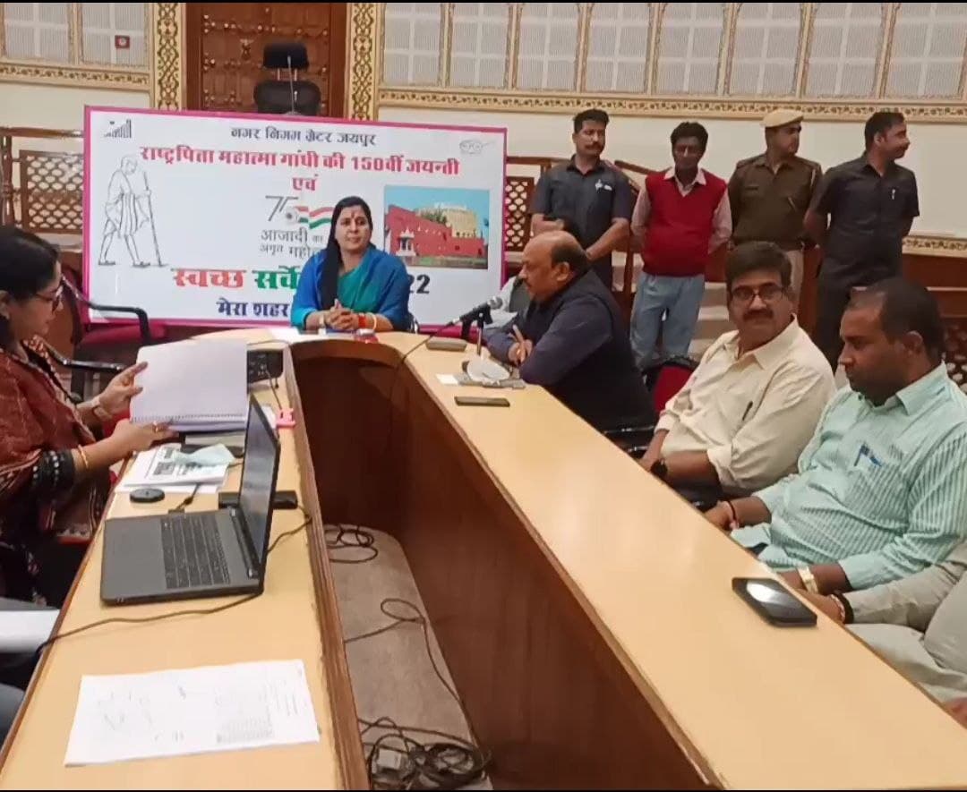 नगर निगम ग्रेटर में भाजपा की एंट्री, संगठन के कहने पर सफाई समिति अध्यक्षों को बैठक में बुलाया