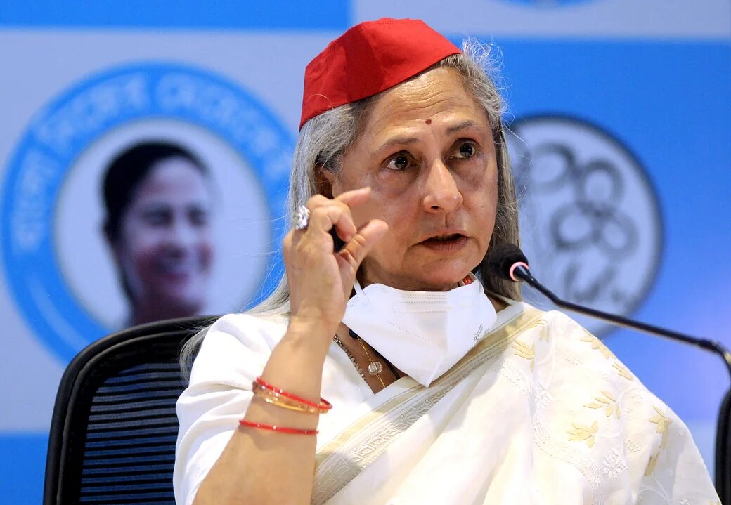 File Photo of Jaya Bachchan on Yogi Adityanath during UP Assembly Elections 2022