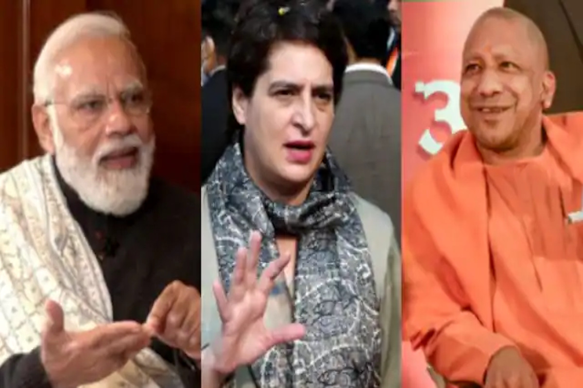 PM Narendra Modi, CM Yogi Adityanath, Priynka Gandhi, Mamta Banerjee, UP Chunav 2022, Uttar Pradesh Assembly Election 2022