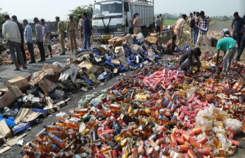 गुजरात में दो साल में पकड़ी 606 करोड़ की शराब-ड्रग्स