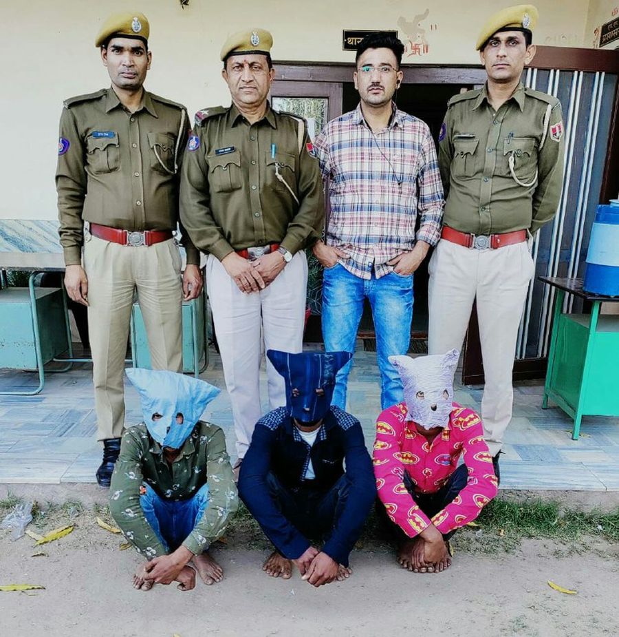 दो भाइयों से लूटपाट करना पड़ा भारी, हुआ यह हश्र
