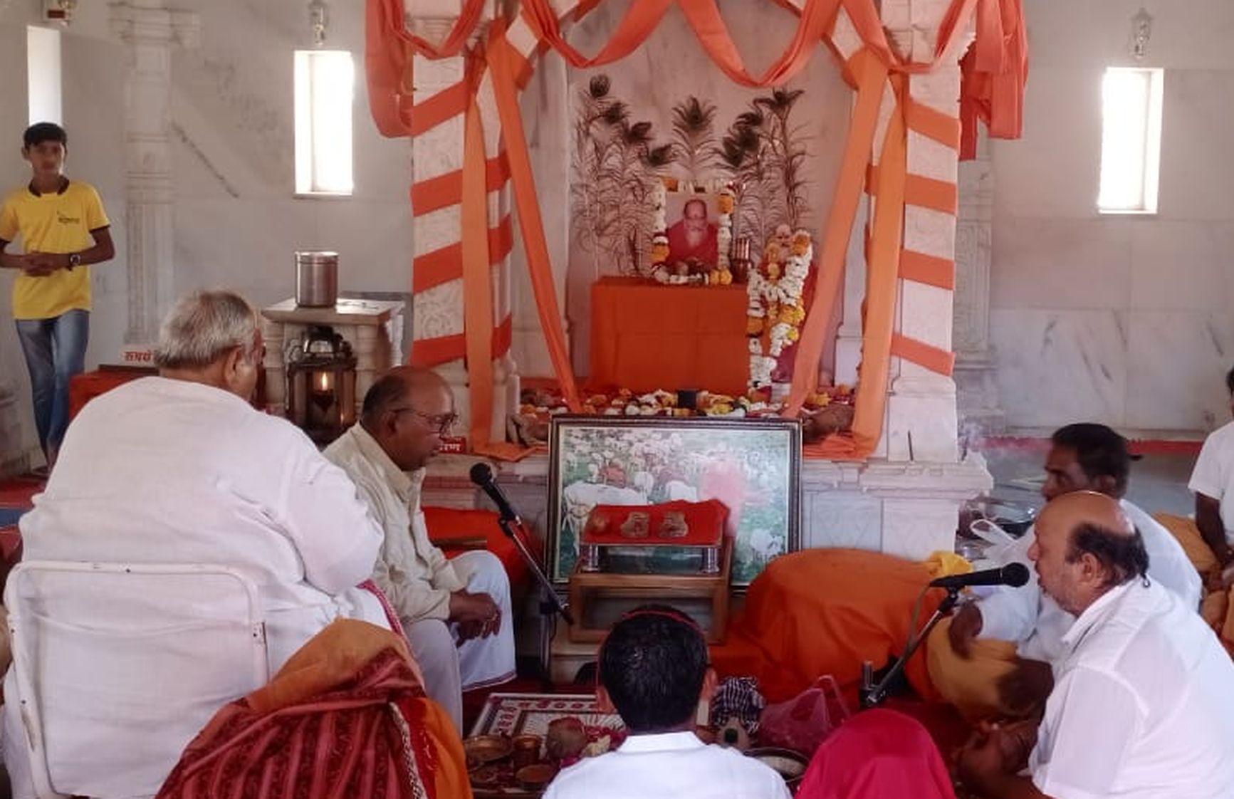 मनाई संत की बरसी, हुए धार्मिक अनुष्ठान