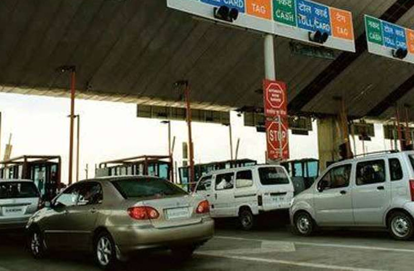 toll rate in five years in rajasthan