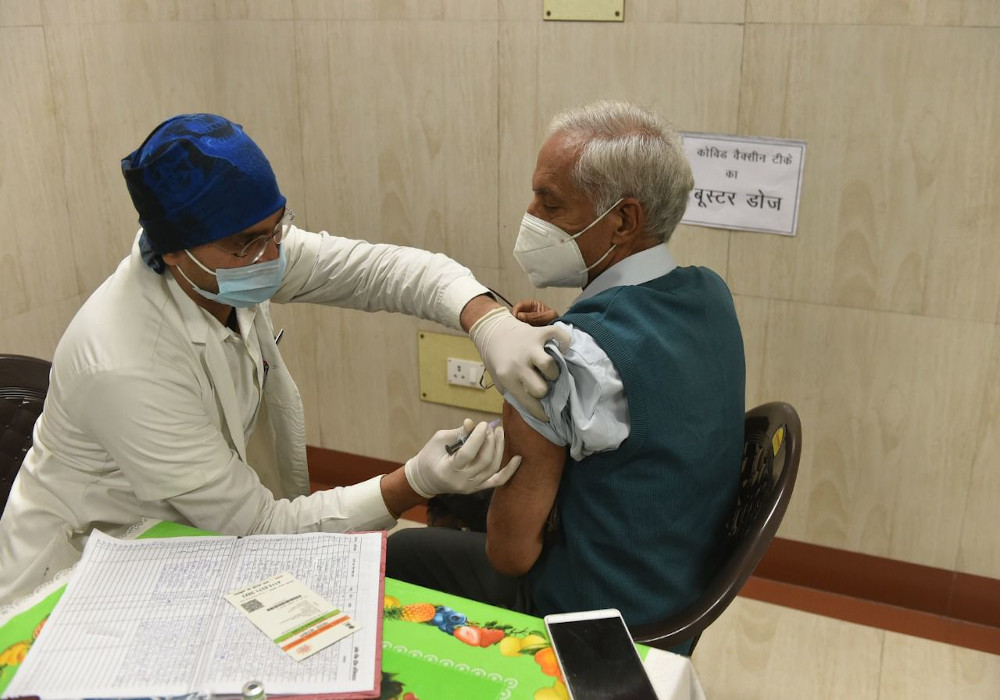 कोरोना संक्रमण के 200 नये मामले आये हैं : अमित मोहन प्रसाद