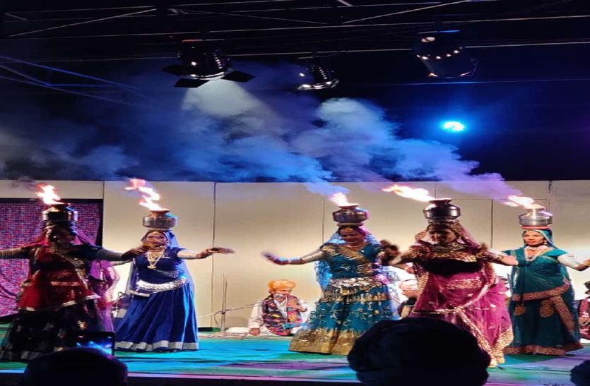 देश के रंगकर्मियों को पसंद आ रहा अलवर, अलवर में चल रहा है 27 दिनों का नाटय फेस्टिवल -