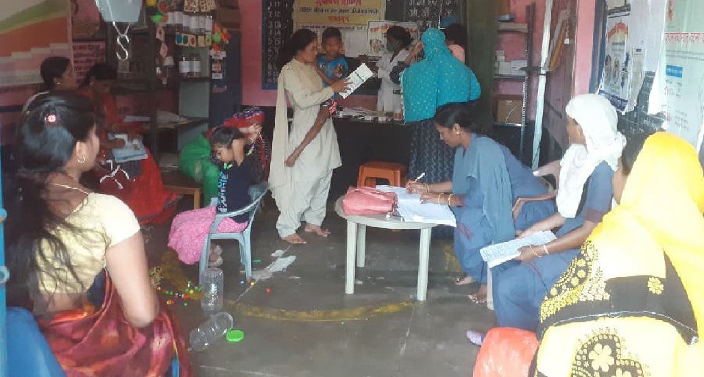 आंगनबाडिय़ों में ४ दिन से गर्म भोजन बंटना बंद, हुक्मरानों को पता ही नहीं