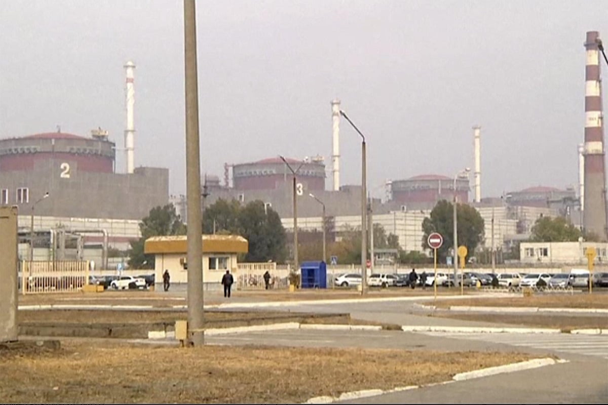 Zaporizhzhia nuclear power plant back under Ukrainian