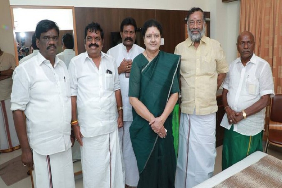 OPS brother expelled from AIADMK a day after meeting with Sasikala
