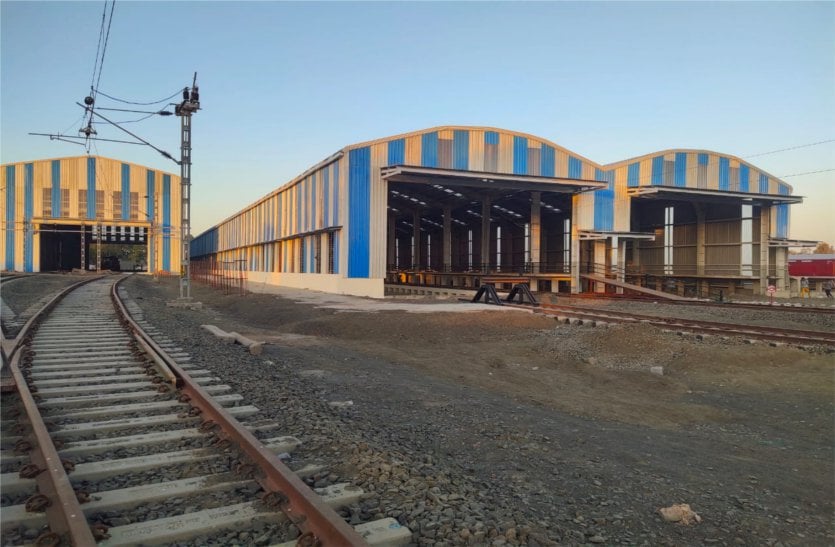 This year, the work of MEMU shed will be completed, the number of MEMU trains will be increased