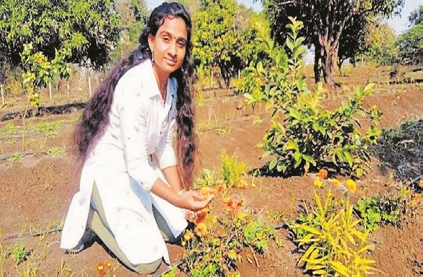 सॉफ्टवेयर इंजीनियर महिला ने नौकरी छोड़कर अपनाई खेती
