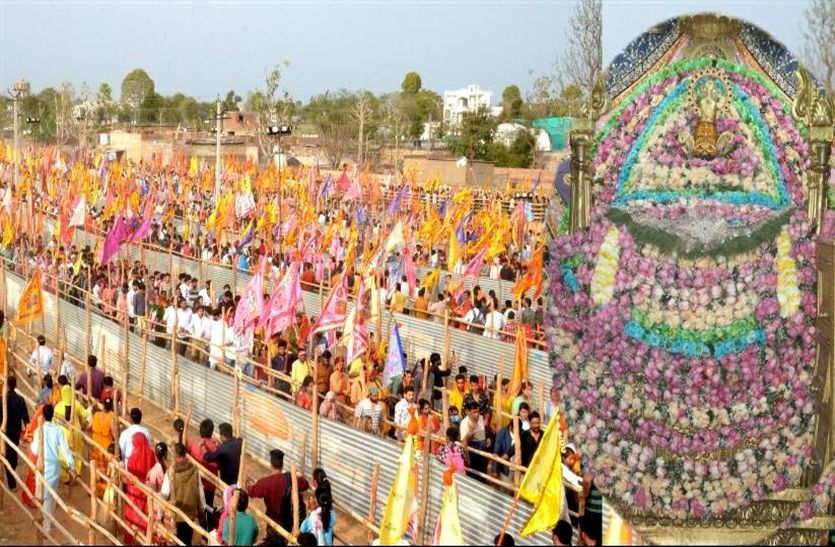Khatushyamji Fair 2022: पहले दिन पांच लाख ने नवाया शीश, आज भी भक्तों का रैला