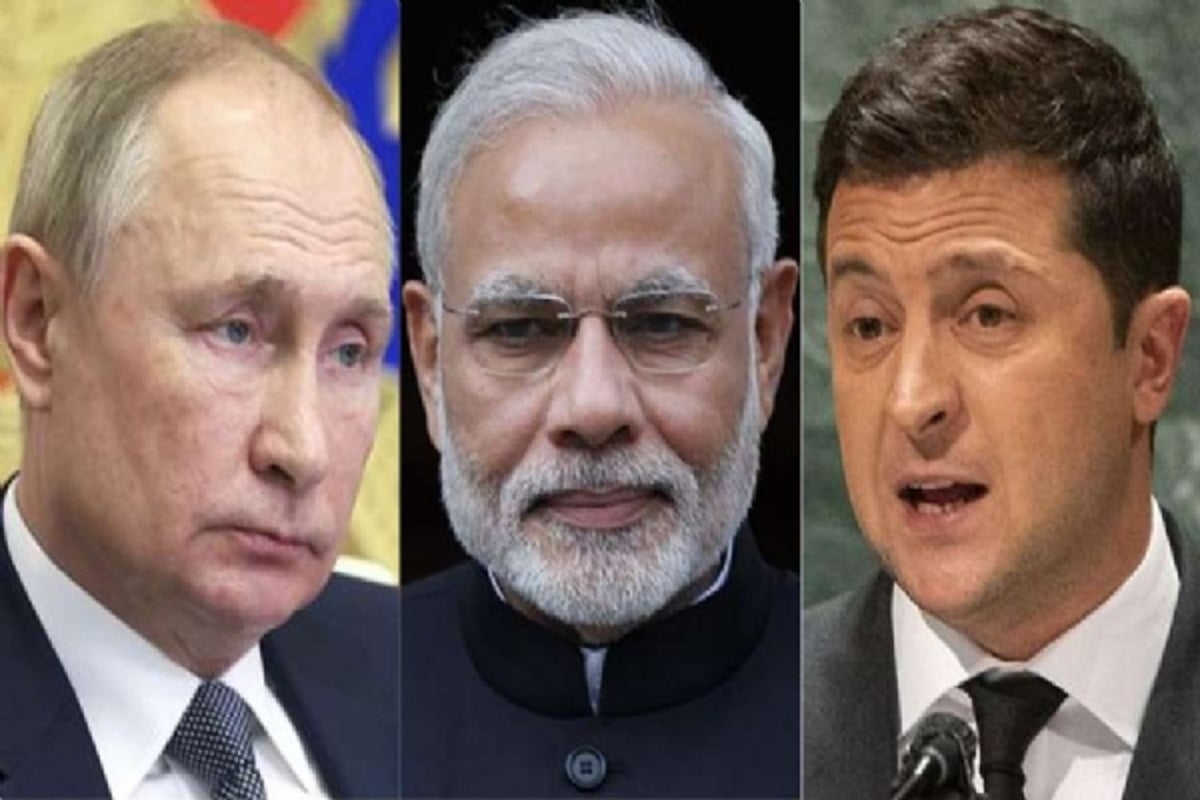 PM Modi will speak to Russian President Putin and Ukraine president