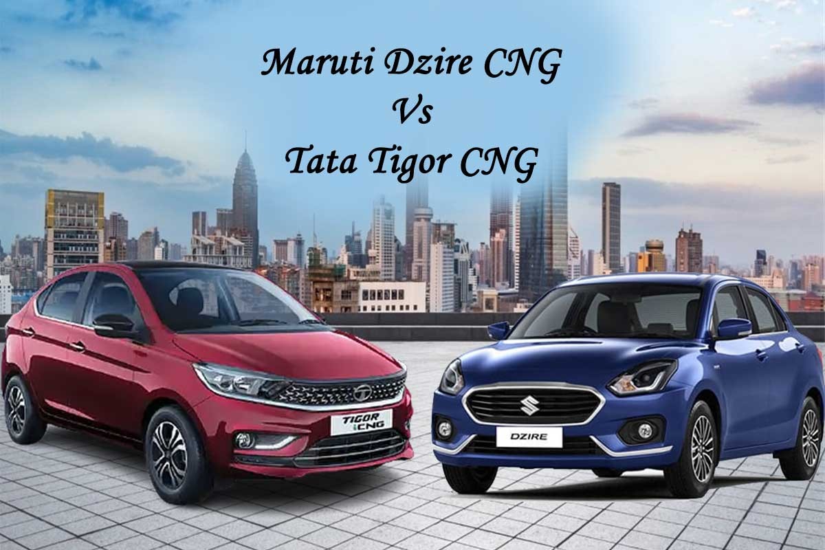 Maruti Dzire Vs Tata Tigor Cng Check Which Is Cheap Gives Km Mileage Maruti Dzire Cng Vs