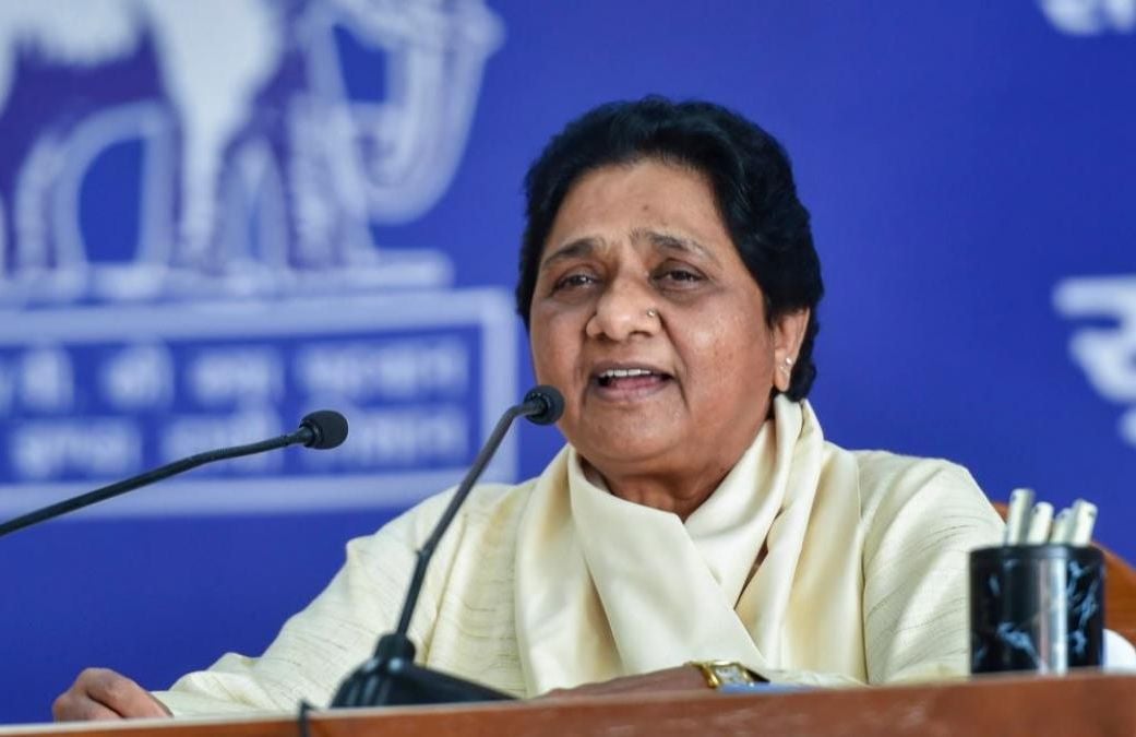 Mayawati said not to be President but want to be CM and PM
