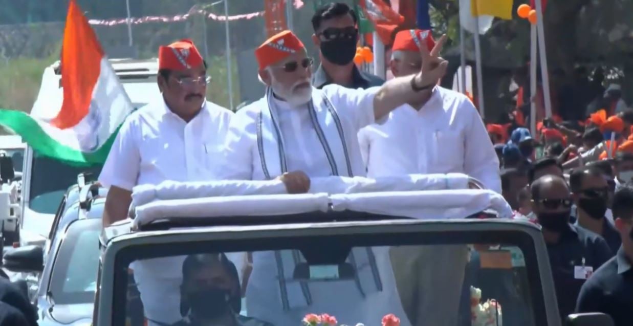 PM Modi Gujarat Visit Today After Bumper Victory In Assembly Elections