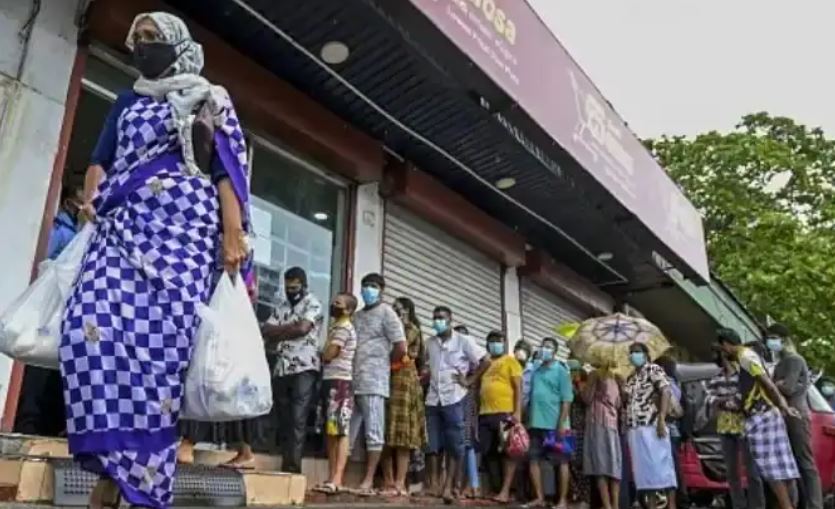 Sri Lanka Food Crisis Milk and Bread Out Of Stock