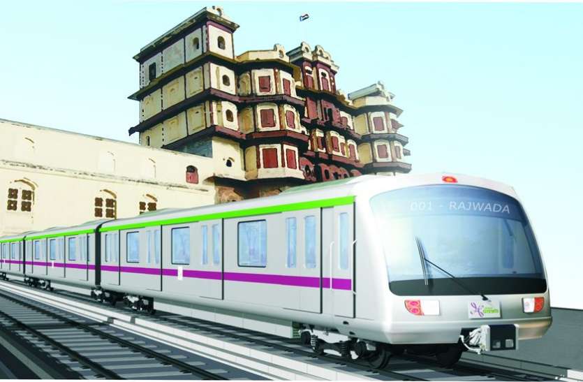 मेट्रो रेल के लिए गांधी प्रतिमा सर्कल का बदलेगा स्वरूप