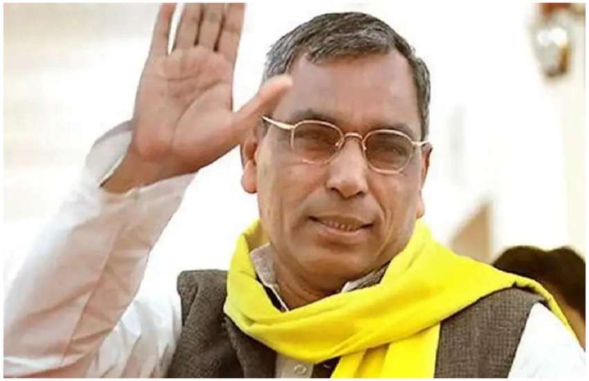 सुहेलदेव भारतीय समाज पार्टी के अध्यक्ष ओमप्रकाश राजभर