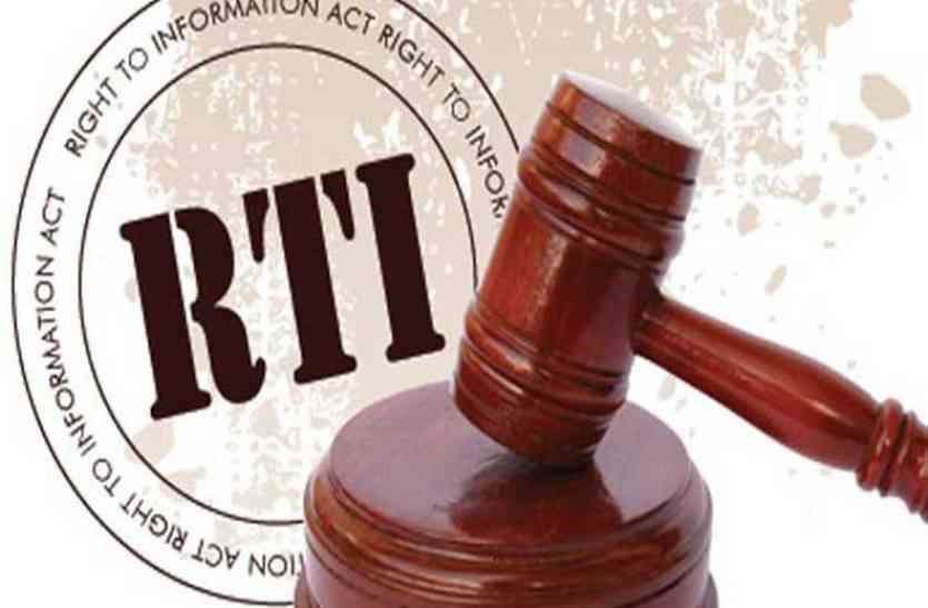 information commission  में अजीब मामला, अध्यक्ष को अपनी ही जनपद में नहीं मिल रही RTI में जानकारी