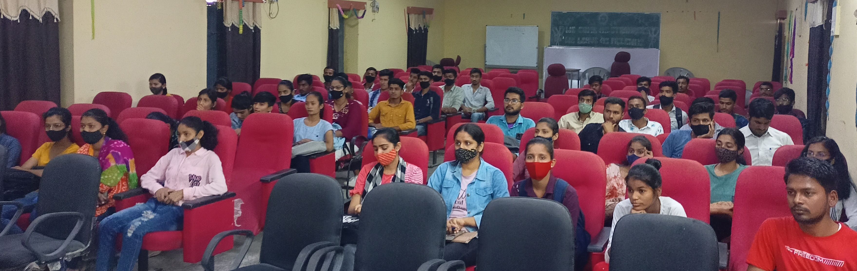 महाविद्यालय में प्रोत्साहन कार्यशाला, दिया मार्गदर्शन