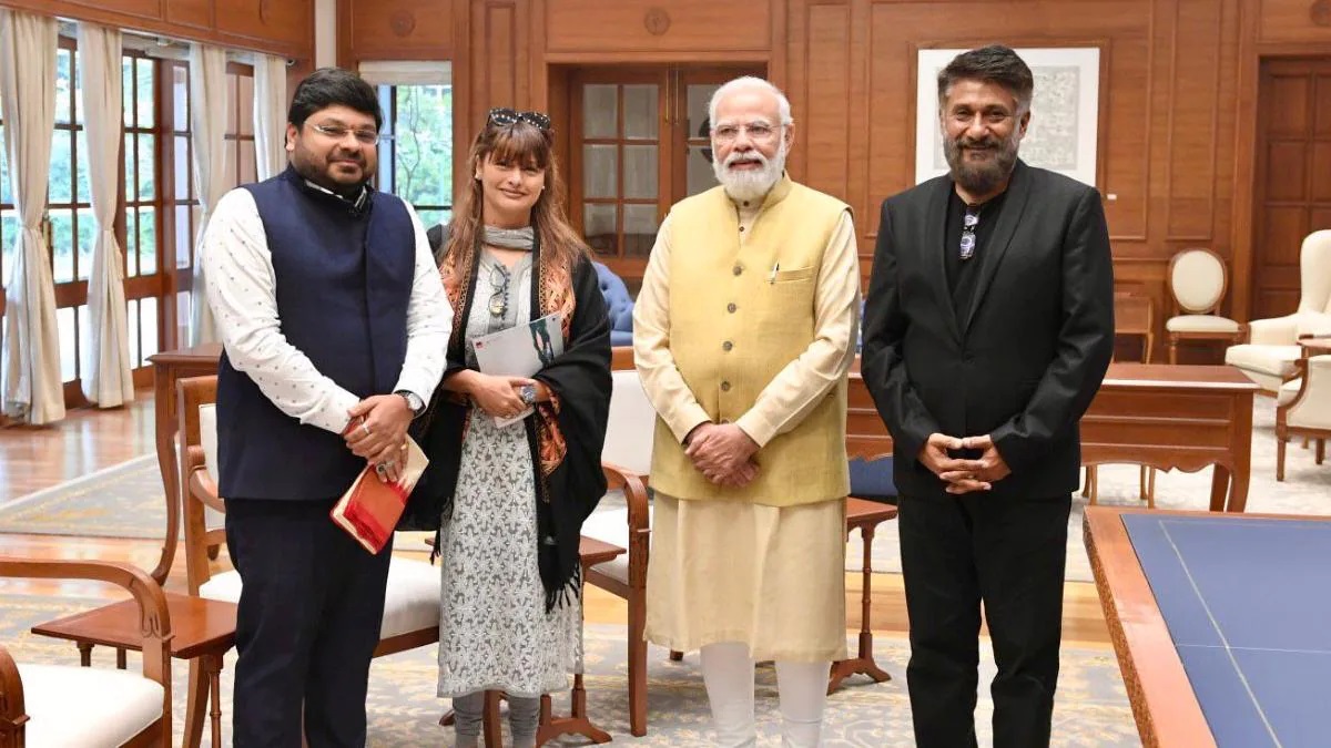 प्रधानमंत्री नरेंद्र मोदी ने की The Kashmir Files की तारीफ, फिल्म की टीम करने पहुंची मुलाकात