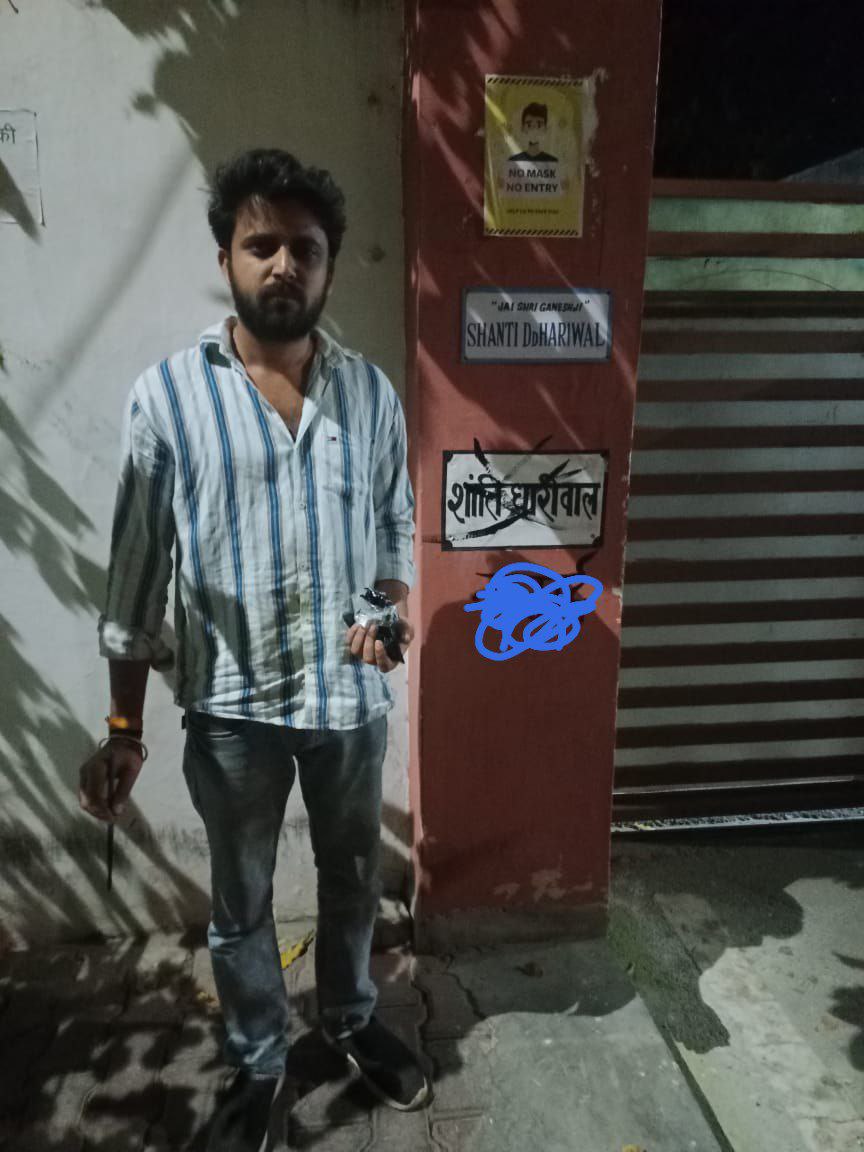 मर्द बयान पर बवाल जारी, धारीवाल के आवास के बाहर लिखे 'अपशब्द', युवक ने वीडियो भी किया वायरल