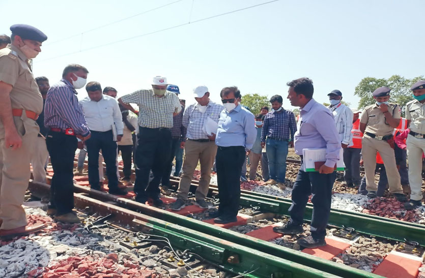 rail line doubling