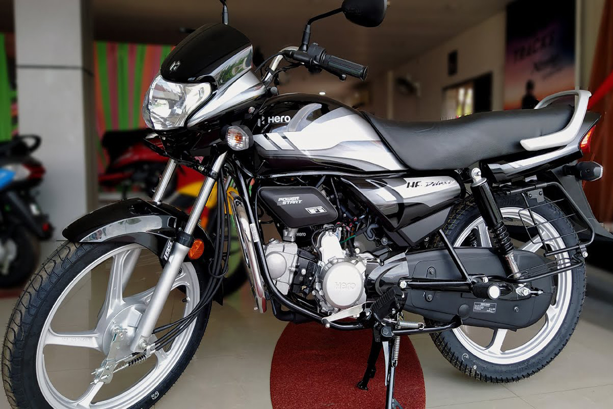 Hf deluxe gadi ki on sale rate