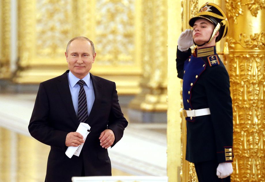 How Much Is Russian President Vladimir Putin Net Worth