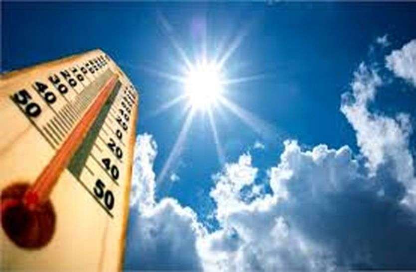 Weather News - बाड़मेर का पारा 42.5 डिग्री सेल्सियस