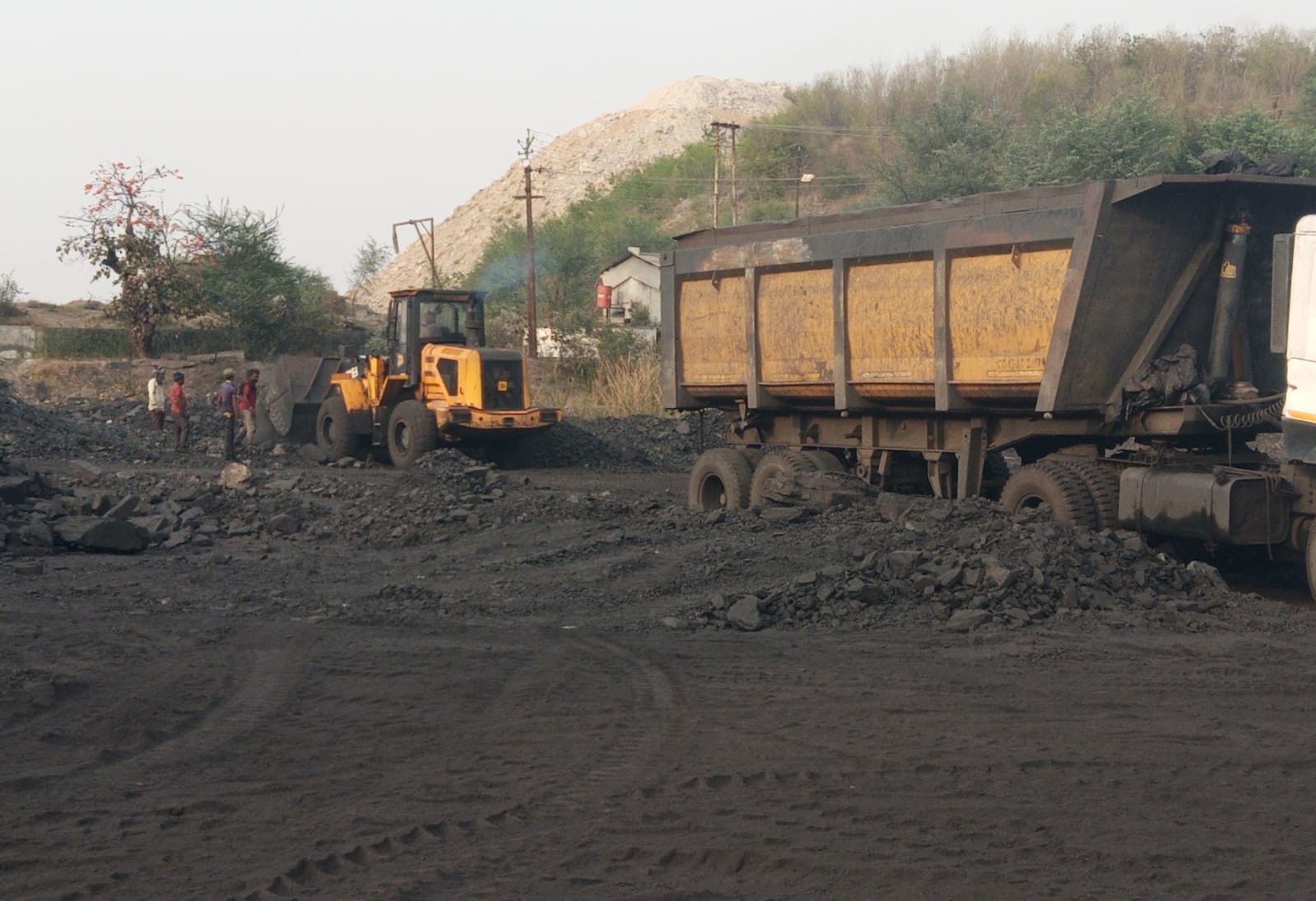 Transporters are being ignored, good coal is being supplied by tying up with friends