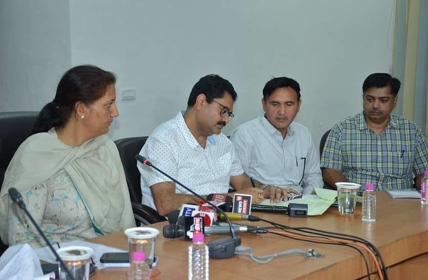 प्रदेश भर के खिलाड़ी सप्ताह में 3 दिन नि:शुल्क करा सकेंगे इलाज.... जयपुर डॉक्टर्स वेलफेयर सोसायटी व राज्य क्रीड़ा परिषद् में एम.ओ.यू