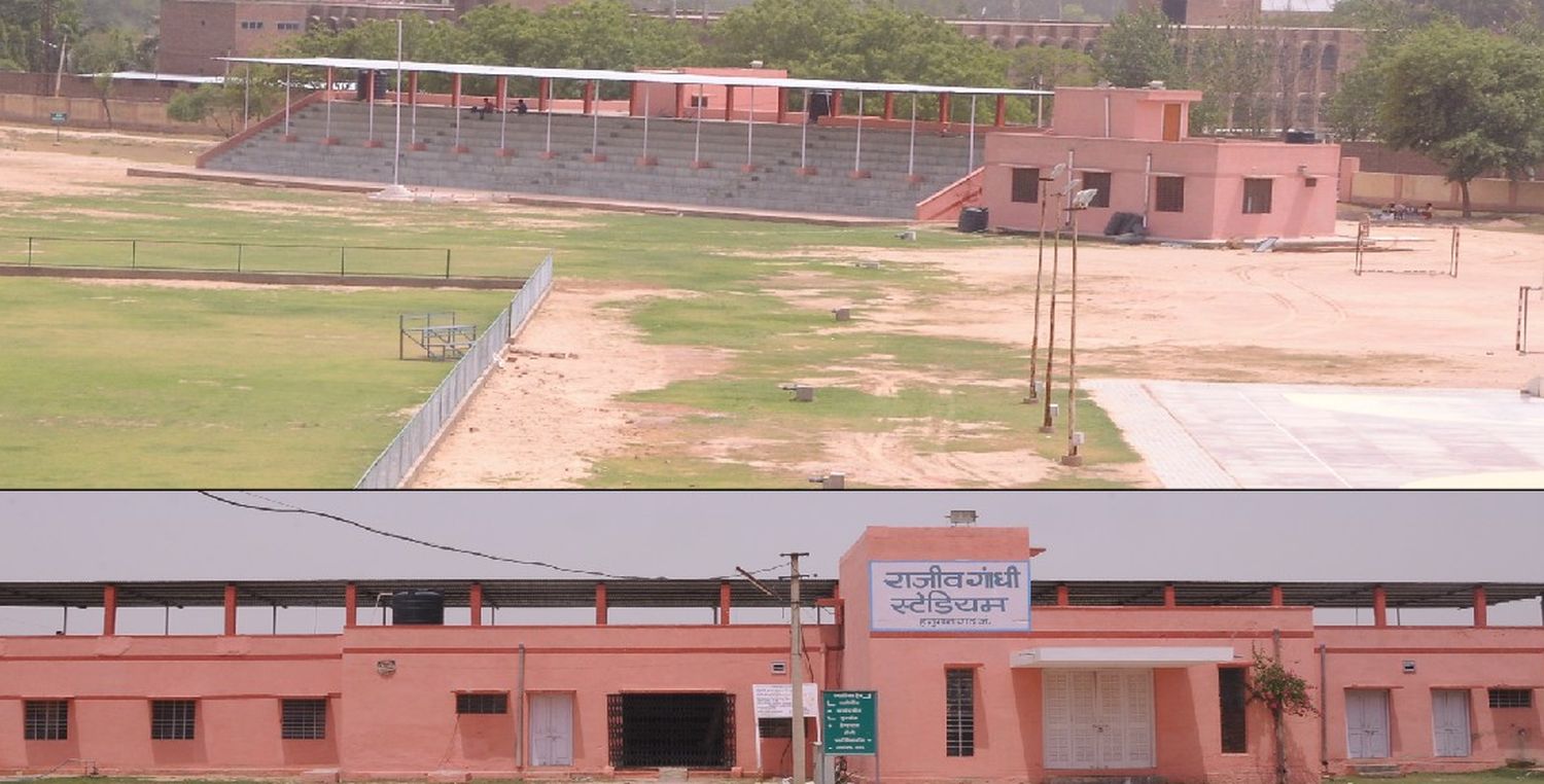 हनुमानगढ़ की बेटियों की बल्लेबाज-बॉलर बनने की राह आसान